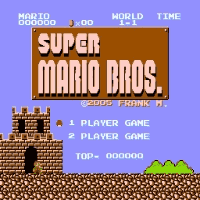 SMB Ultimate Edition 3 Title Screen